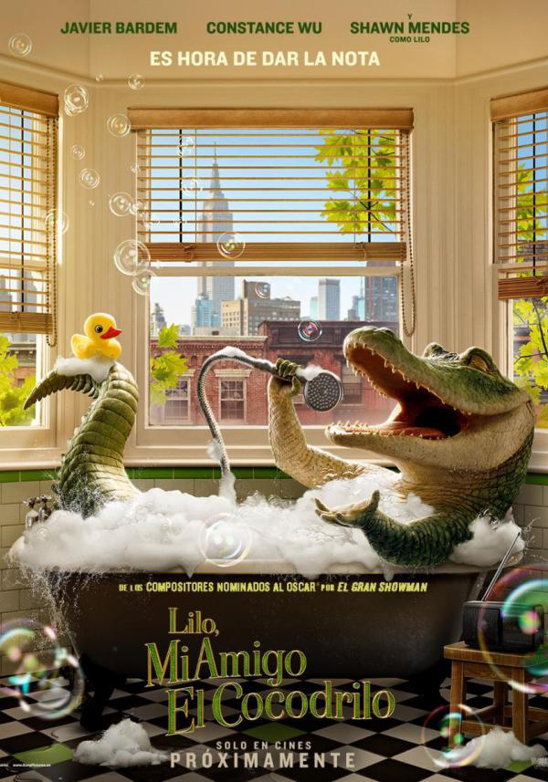 Póster de la película 'Lilo, mi amigo el cocodrilo'.