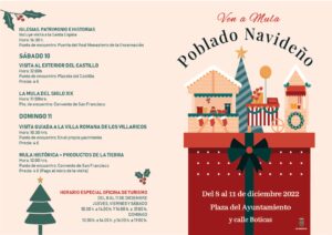 Programación Poblado Navideño 2