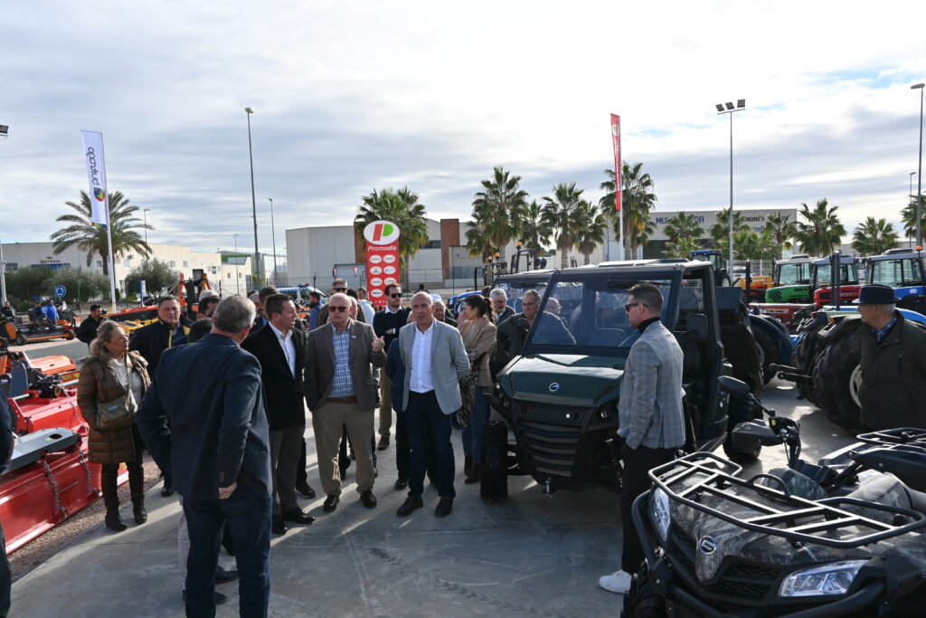 Inauguración Grupo Buitrago