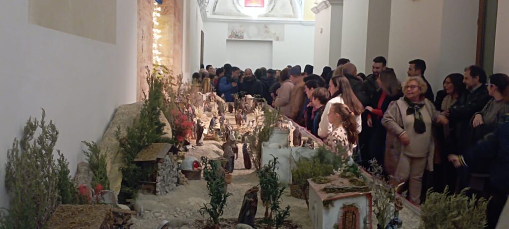 Belén municipal de Mula