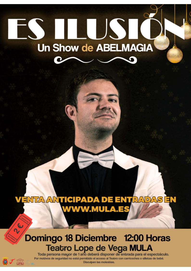 Es ilusión-Show de Abelmagia