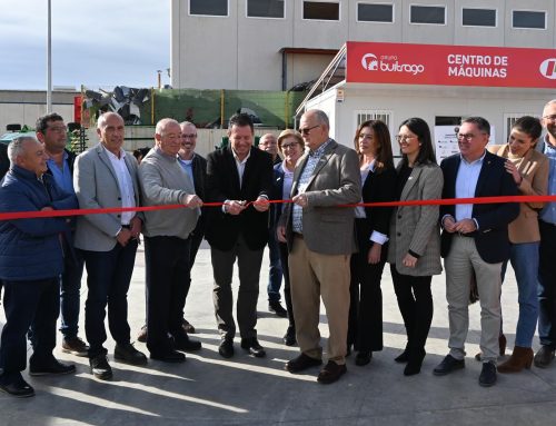 Se inaugura un centro de máquinas agrícolas del Grupo Buitrago en Mula