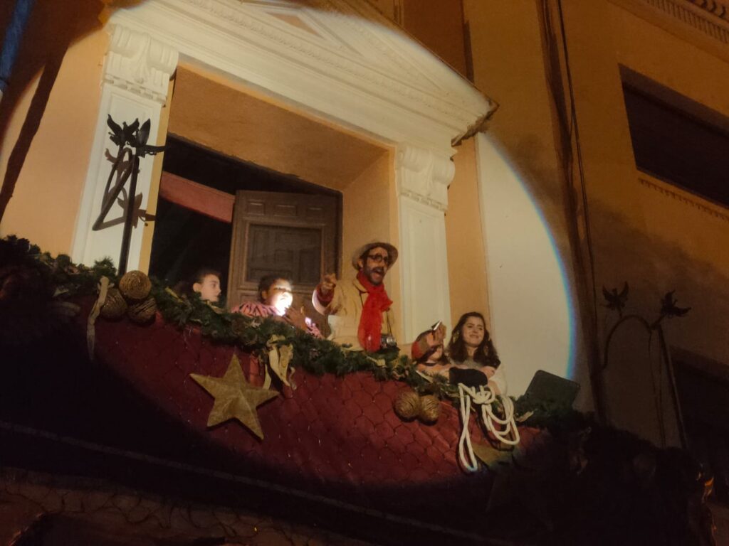 Teatro inaguración luces