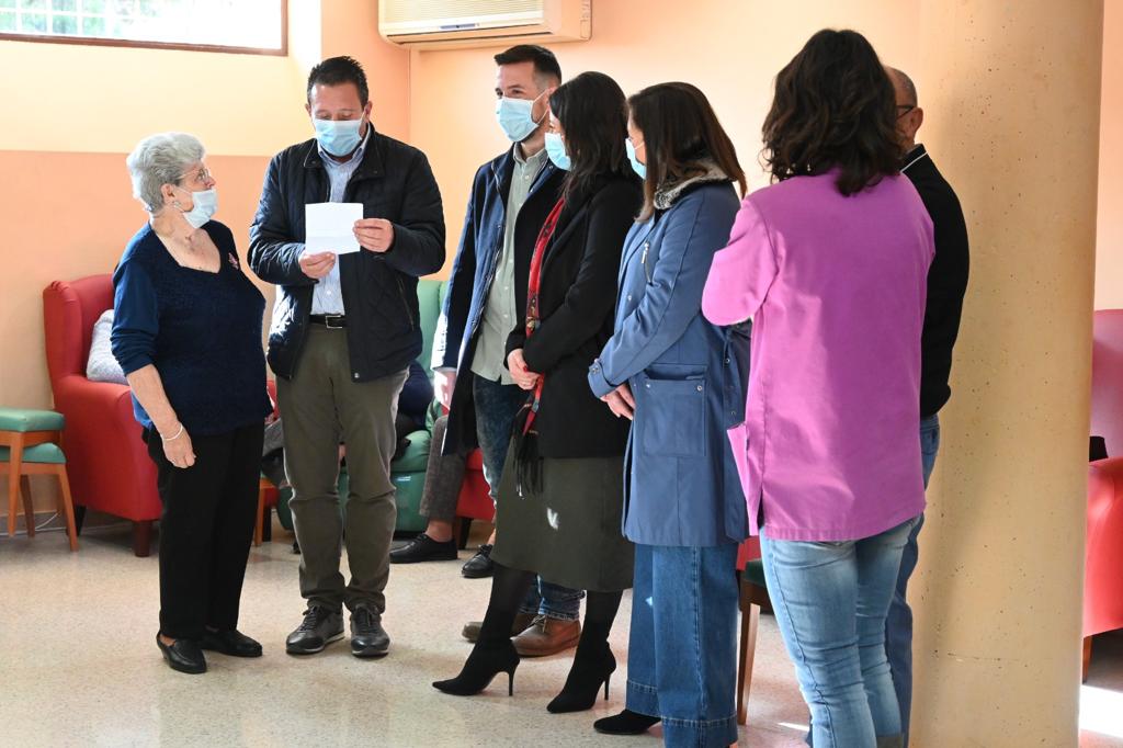 Visita centro estancias diurnas