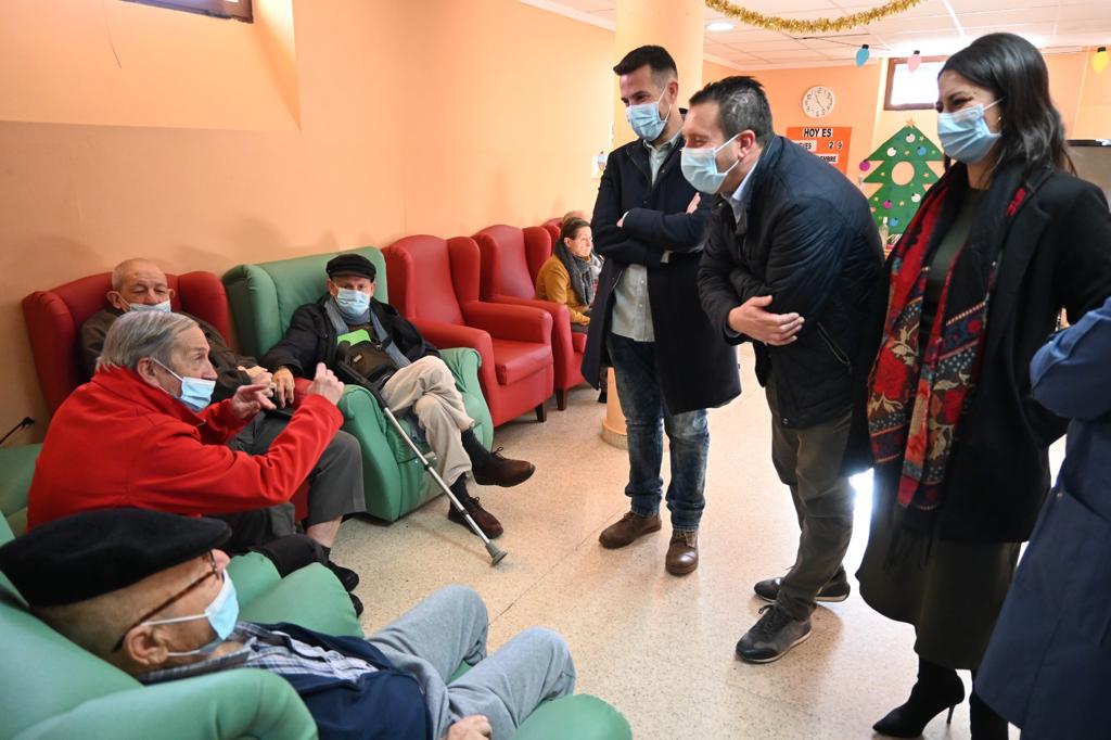 Visita centro estancias diurnas