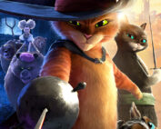 Cartel de 'El Gato con Botas'.