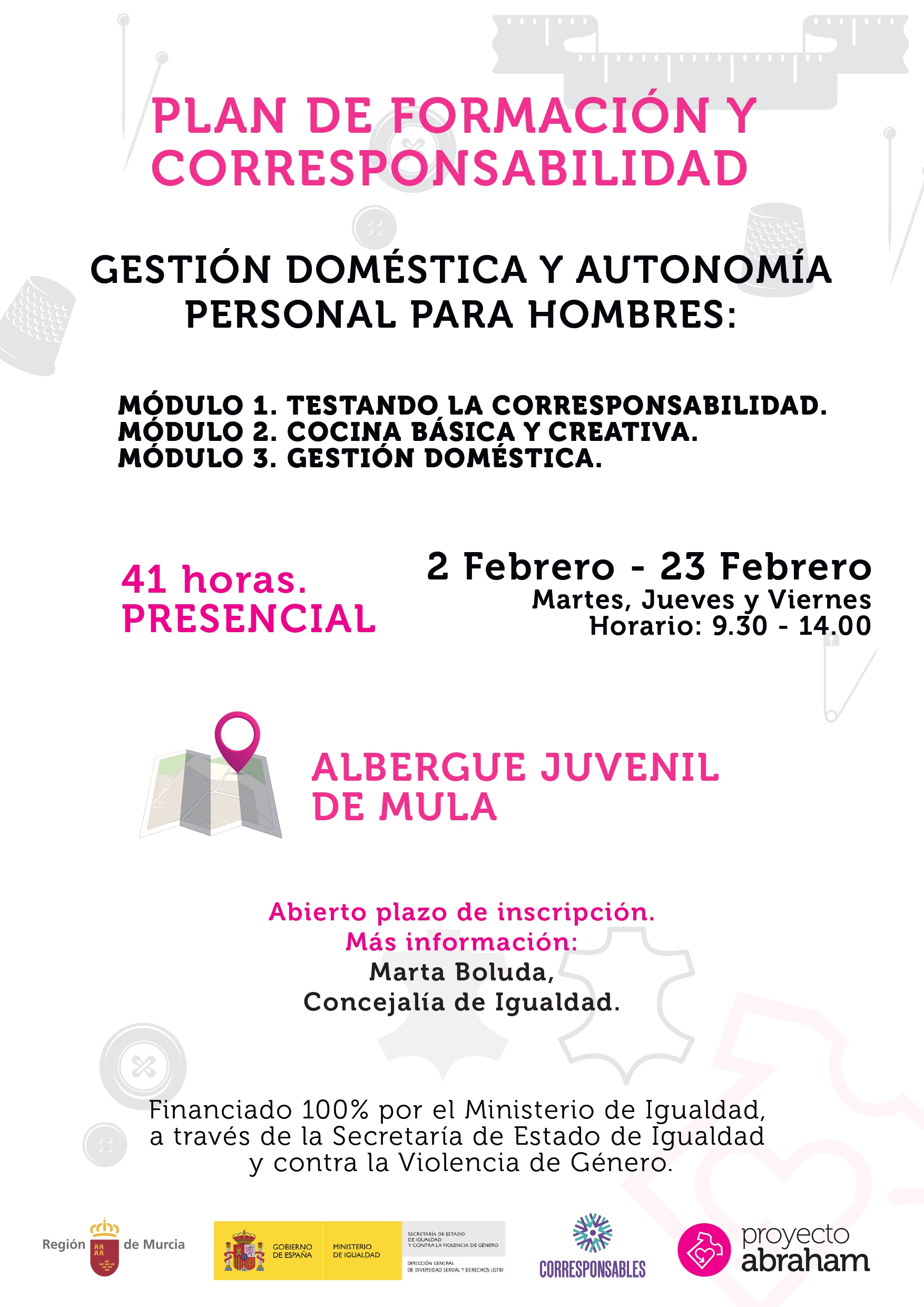 Formación - Plan Corresponsables