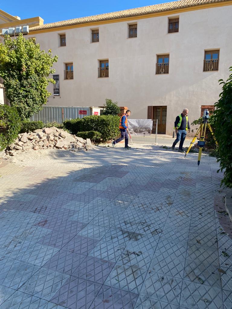 Obras Glorieta del Paseo