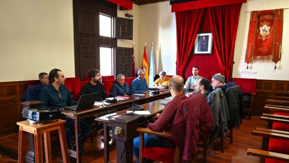 Reunión Consejo Patrimonio-Histórico Mula