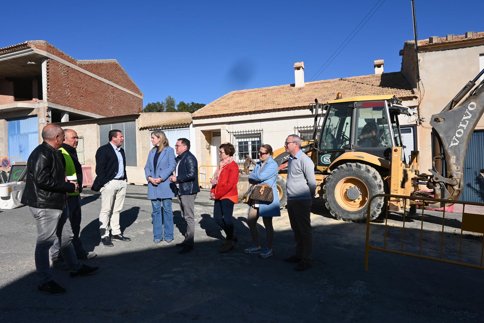 Visita Fuente Librilla - obras.