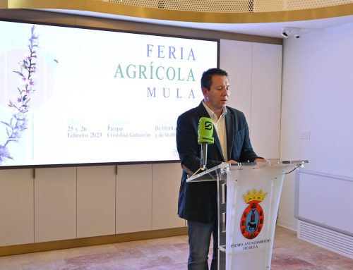 El Ayuntamiento de Mula pone en marcha la I Feria Agrícola en el municipio