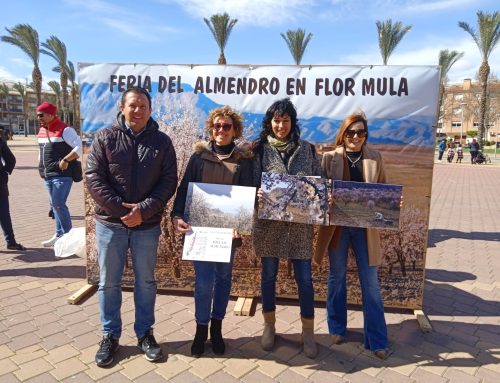 Ganadoras del II Concurso de Fotografía Feria del Almendro en Flor de Mula