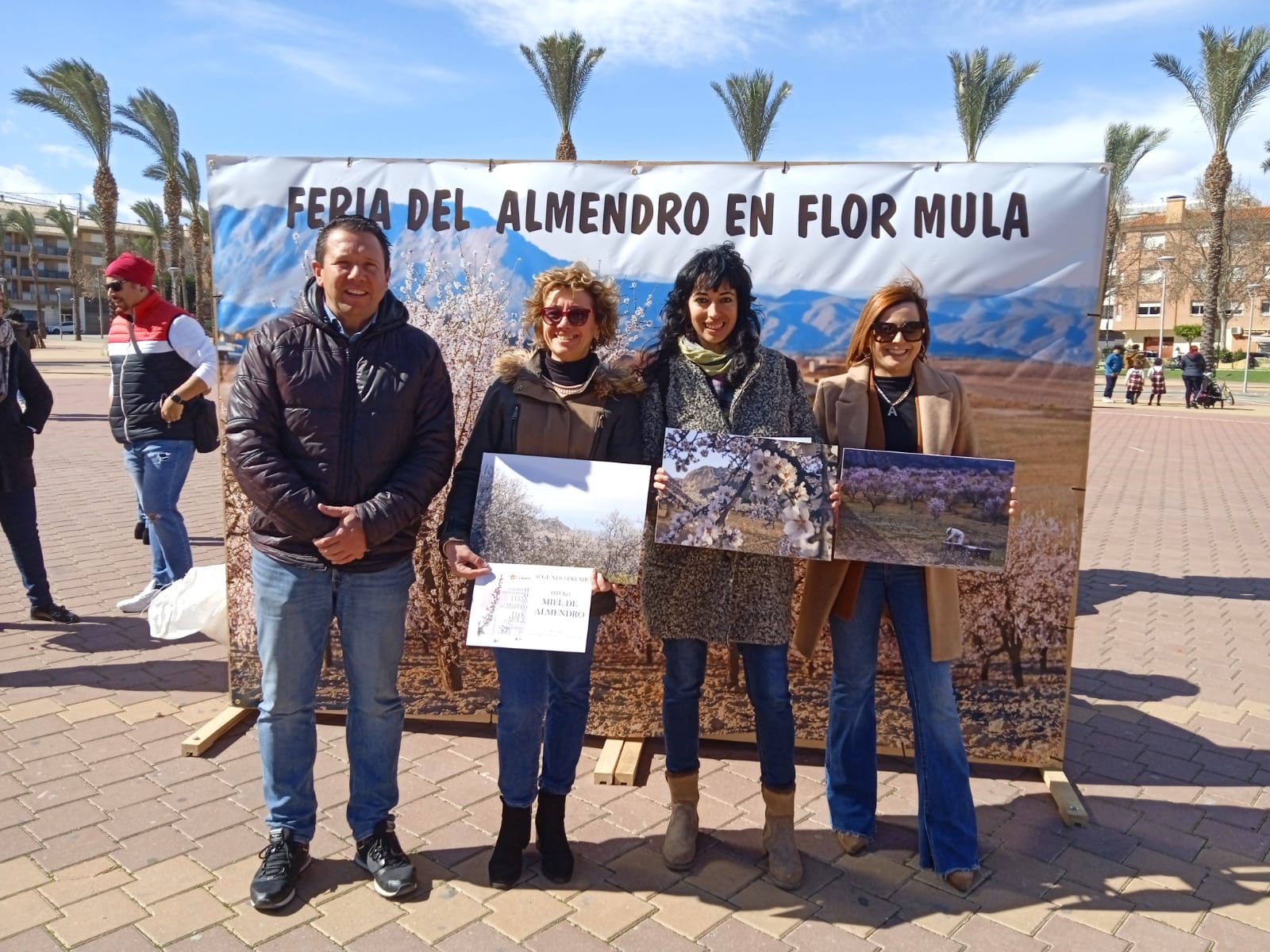 Entrega Premios II Concurso Fotografía Feria del Almendro en Flor
