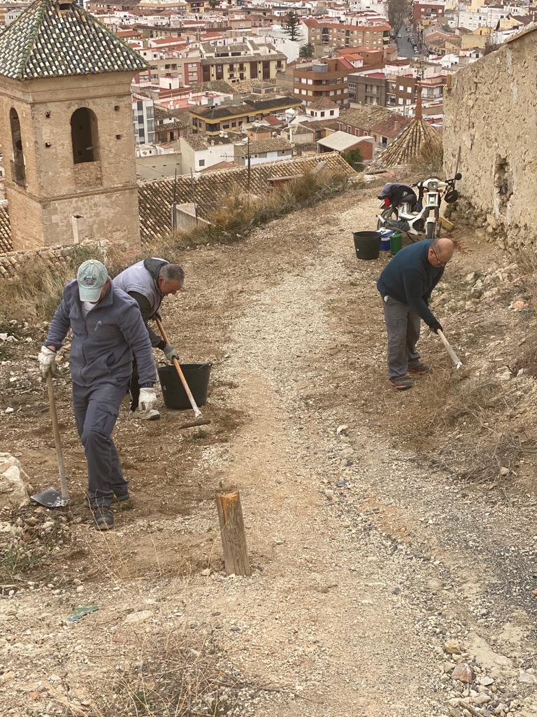 Dan inicio las obras del aljibe del Alcabar