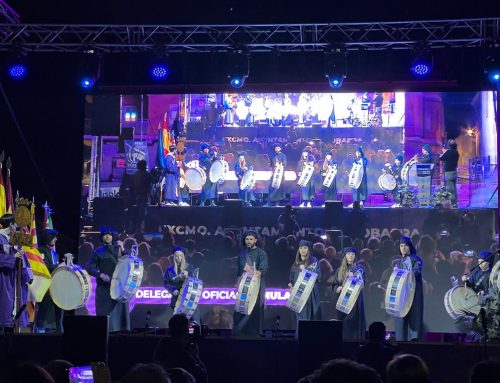 Mula presente en las XXXVI Jornadas de Exaltación del Tambor y el Bombo de Tobarra