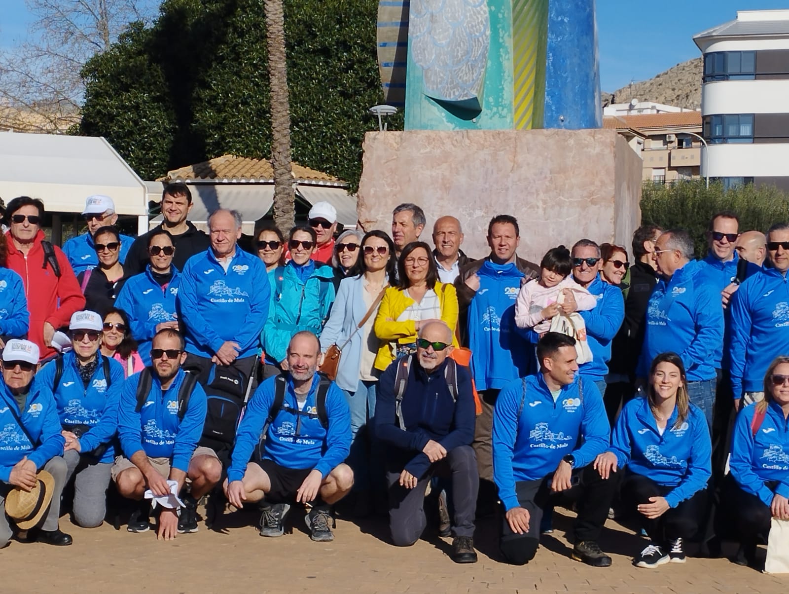 Jornada de convivencia Policía Nacional en Mula