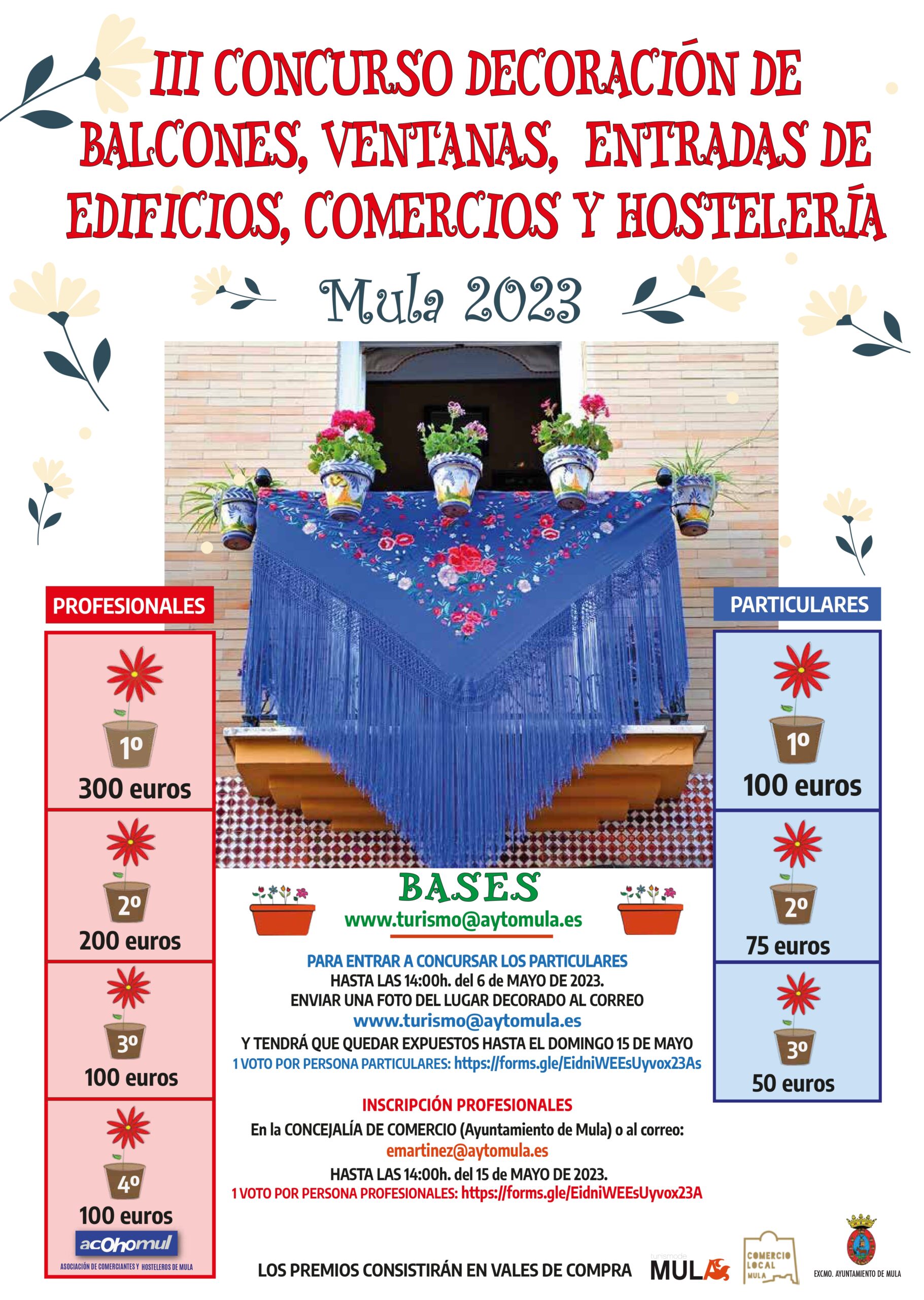 Concursos de decoración San Isidro 2023.