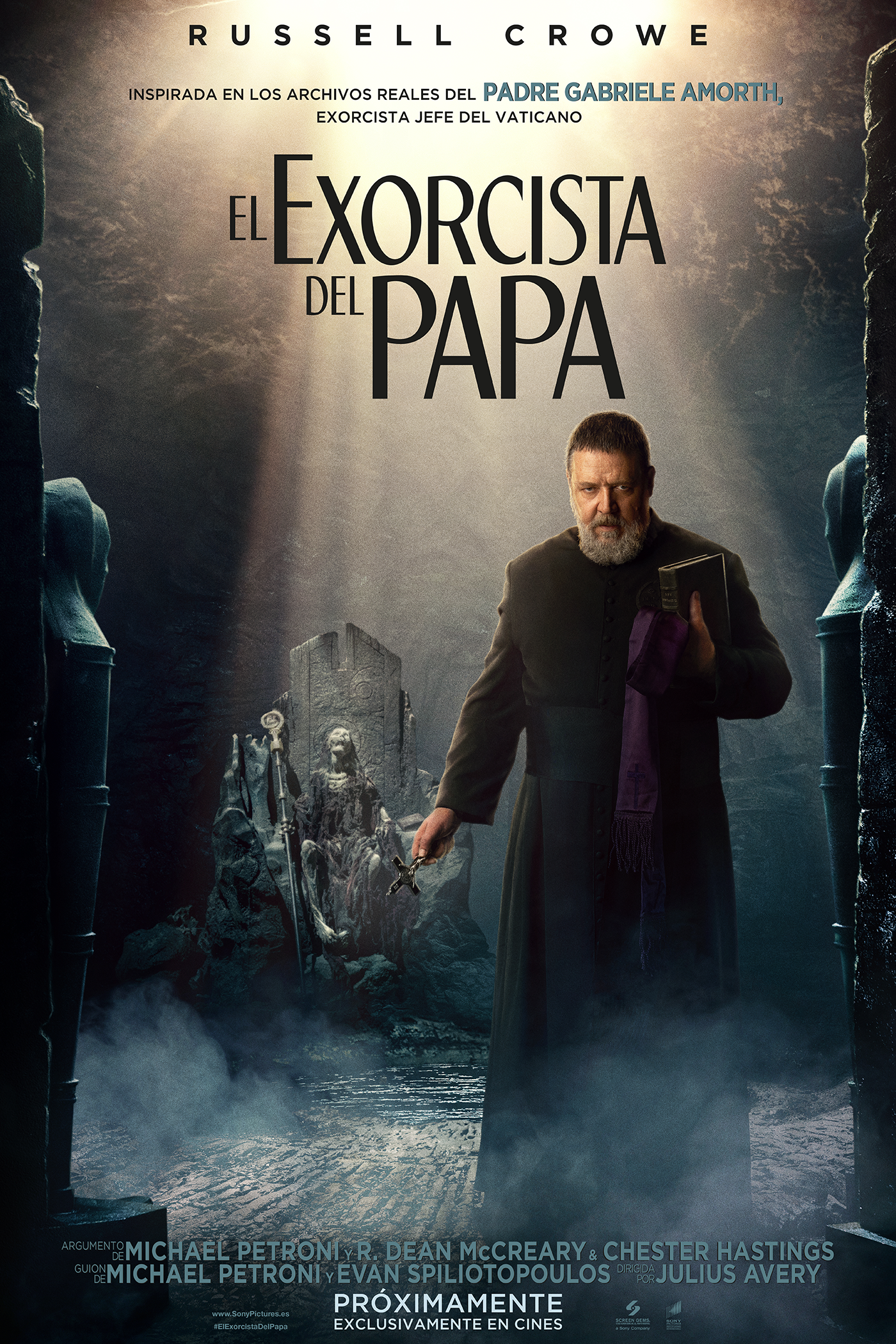 Póster de 'El exorcista del papa'