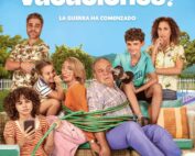Póster de la película '¡Vaya vacaciones!'.