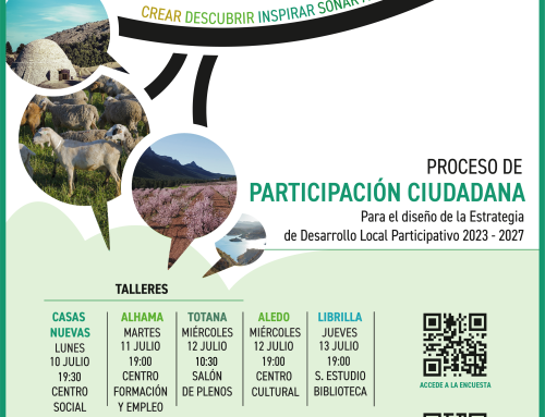 El Grupo de Acción Local Territorio Sierra Espuña: actividades participativas en Mula y pedanías