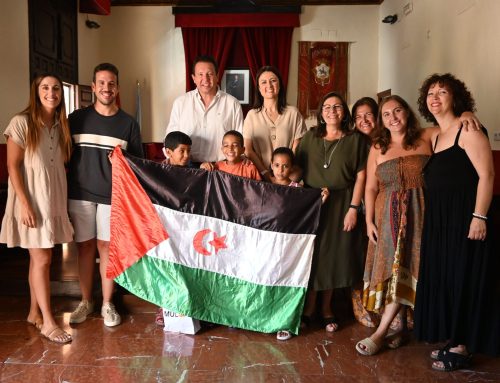 POLÍTICA SOCIAL| El Ayuntamiento de Mula colabora con el programa ‘Vacaciones en paz’ de la Asociación Sonrisa Saharaui