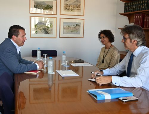 El alcalde de Mula solicita al consejero de Economía inversión en empleo, formación y crecimiento empresarial