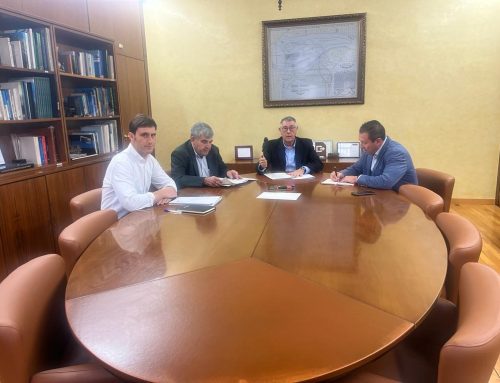 ALCALDÍA | El alcalde de Mula se reúne con el Presidente de Confederación Hidrográfica del Segura