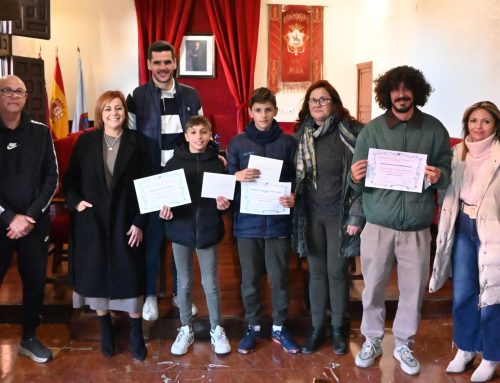 COMERCIO| Ganadores del Concurso de cuentos Navidad en el comercio