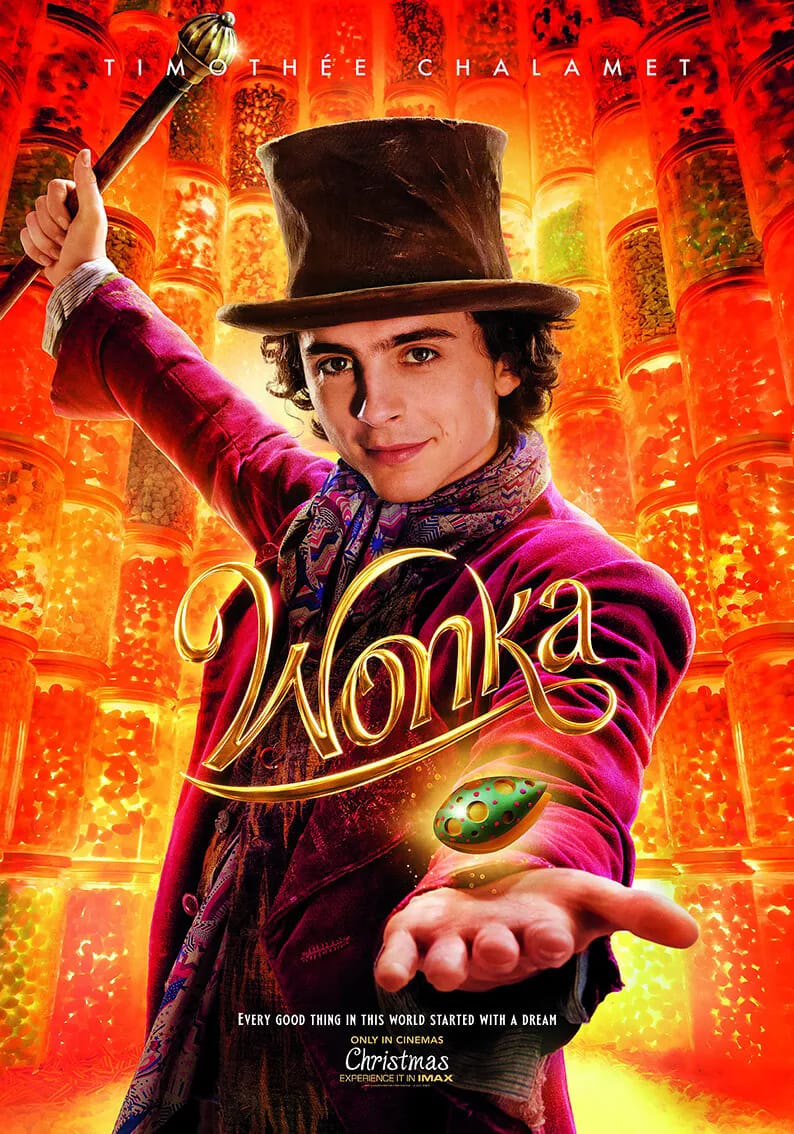 CULTURA Cine Wonka 16 17 Y 18 De Diciembre Ayuntamiento De Mula   Poster De La Pelicula Wonka 