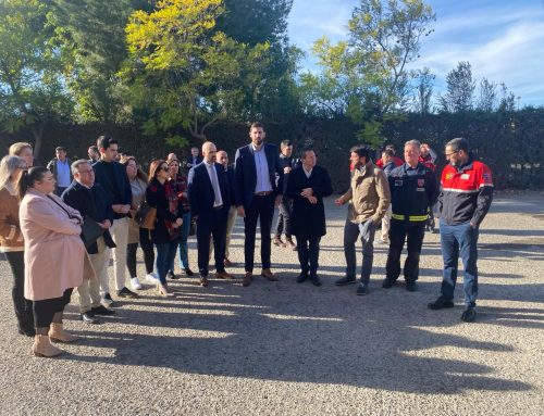 El Parque de Bomberos de Mula se inaugura tras las obras de ampliación y reforma integral