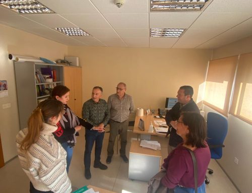 SANIDAD| El alcalde de Mula visita las nuevas instalaciones del Centro de Salud Mental de Mula