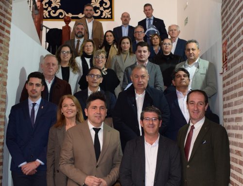 El concejal de Juventud, nombrado vocal de la Comisión de Consumo de la Federación Española de Municipios y Provincias