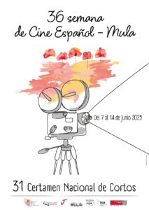 Cartel 36 semana del cine español de Mula
