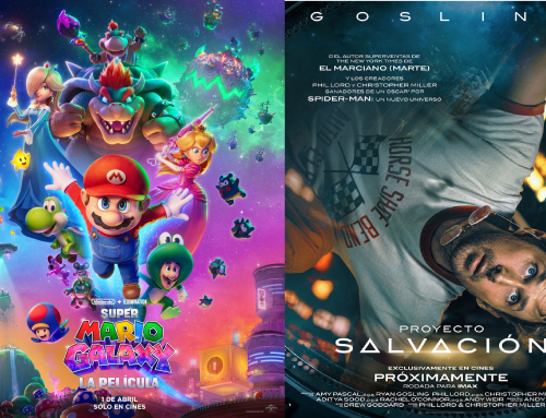 CULTURA | Cine: «Super Mario Galaxy» y «Proyecto Salvación» – del 18 al 20 de abril