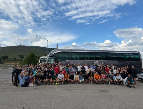 Comienza el viaje al Camino de Santiago organizado por el Ayuntamiento de Mula