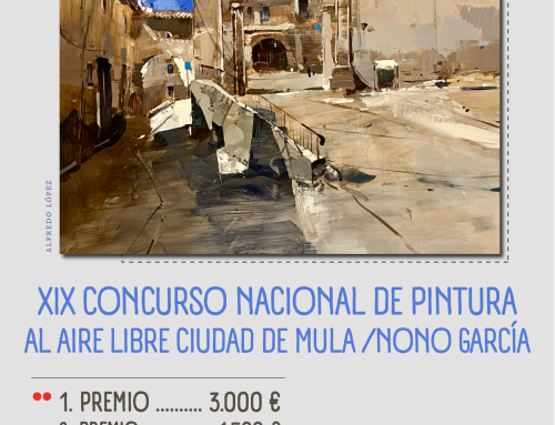CULTURA |  XIX Concurso nacional de pintura al aire libre Ciudad de Mula – Nono García – 15 de noviembre