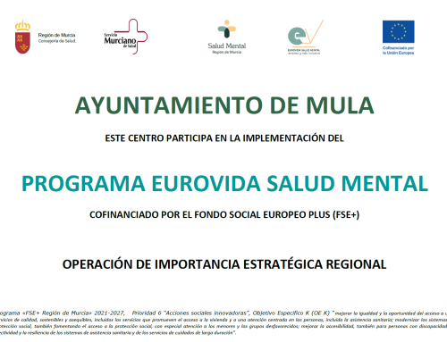POLÍTICA SOCIAL | Programa Eurovida Salud Mental