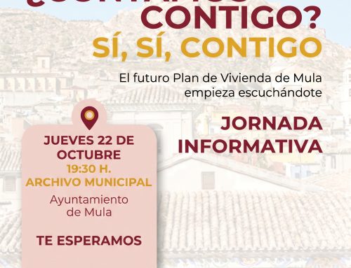 PARTICIPACIÓN CIUDADANA | Jornada informativa elaboración del Plan de Vivienda