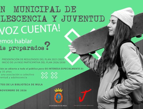JUVENTUD | Presentación resultados del Plan Municipal de Adolescencia y Juventud 2021-2025